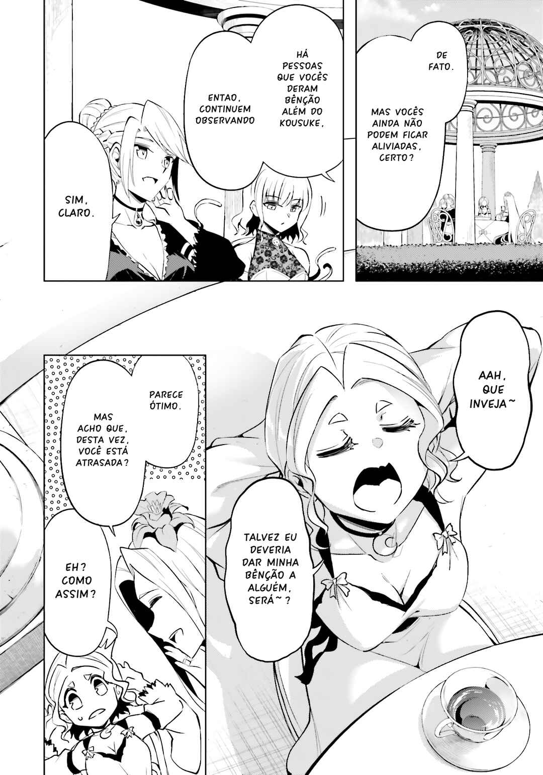 Tou no Kanri o Shitemiyou Chapter 86 - Page 25