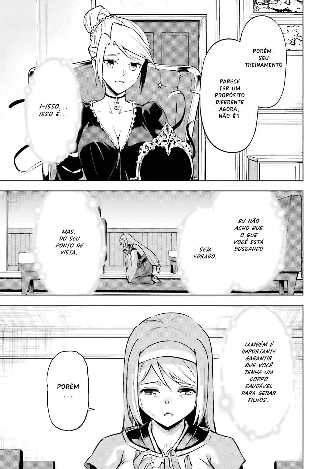 Tou no Kanri o Shitemiyou Chapter 86 - Page 40