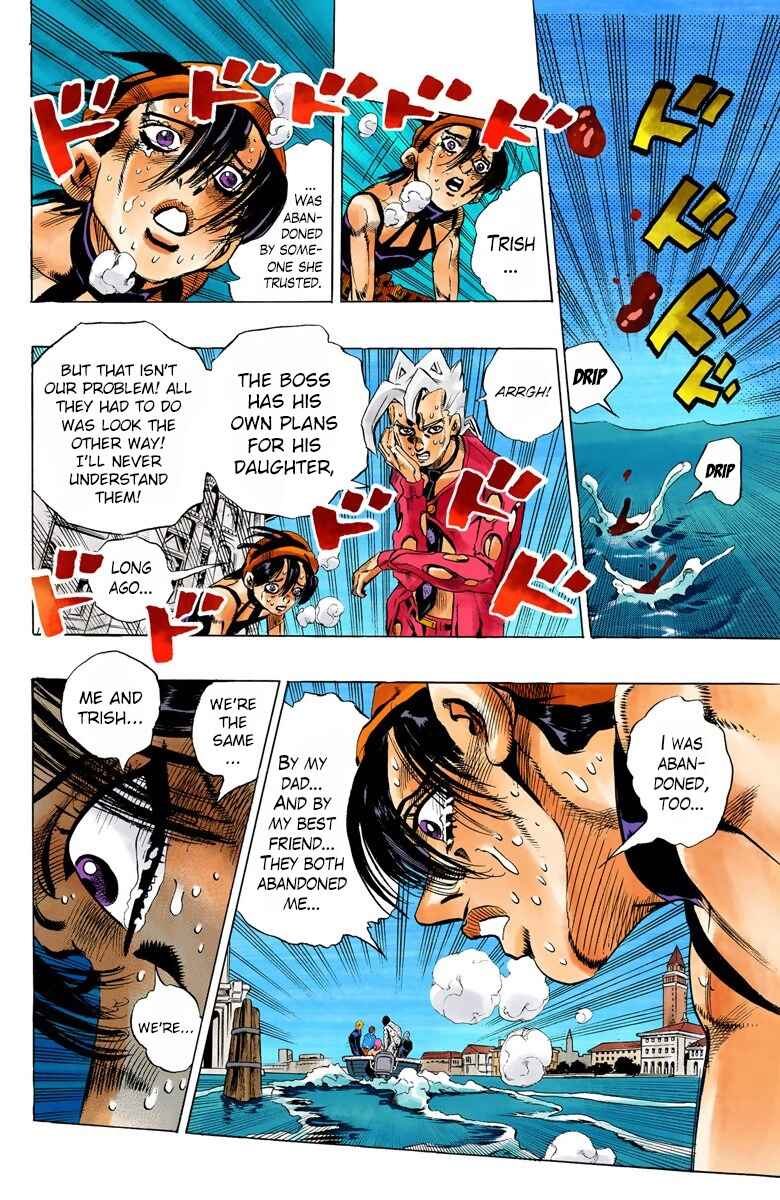JoJo no Kimyou na Bouken: Part 5 - Ougon no Kaze Color-ban Chapter 84 - Page 15