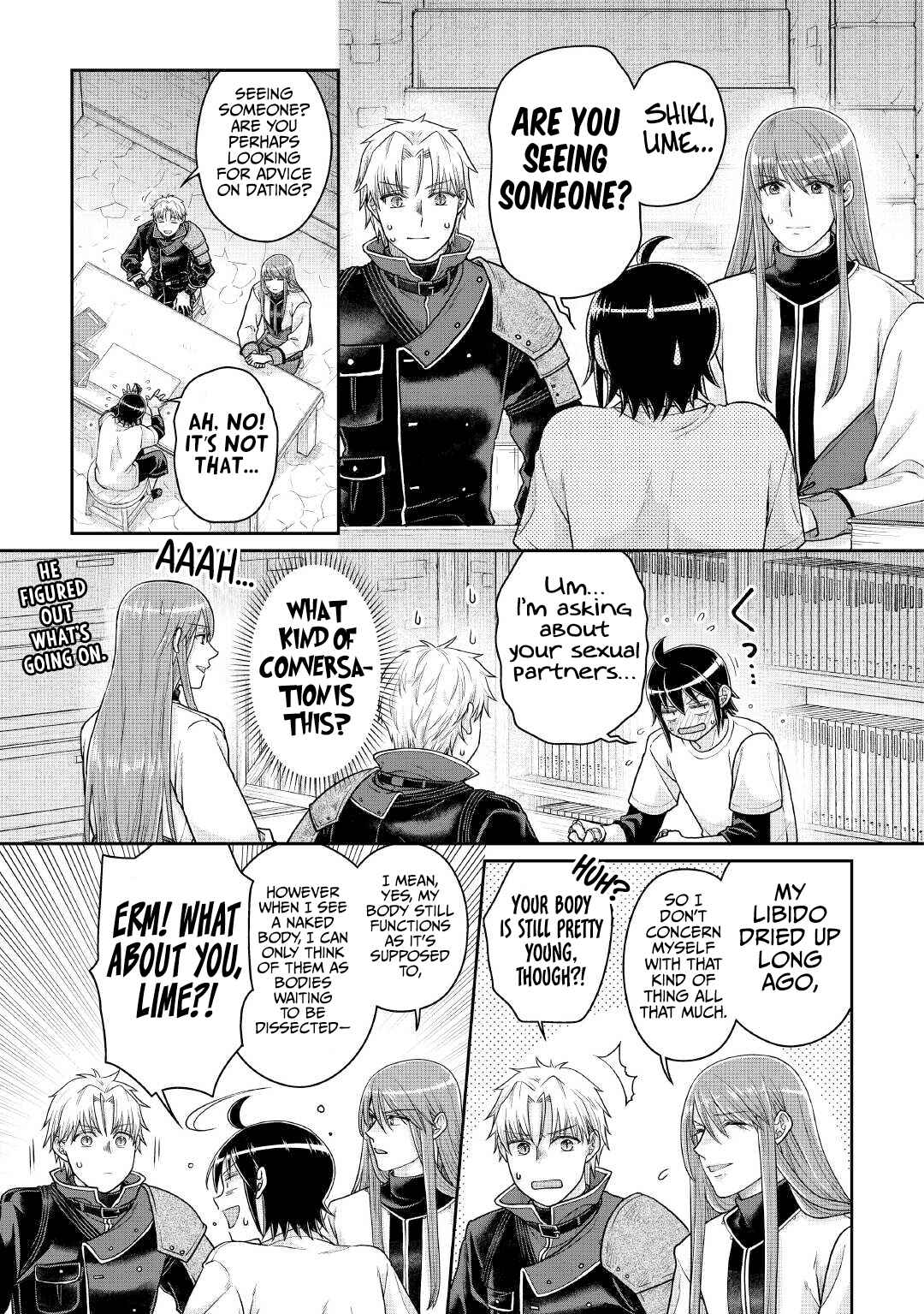 Tsuki ga Michibiku Isekai Douchuu Chapter 104 - Page 24