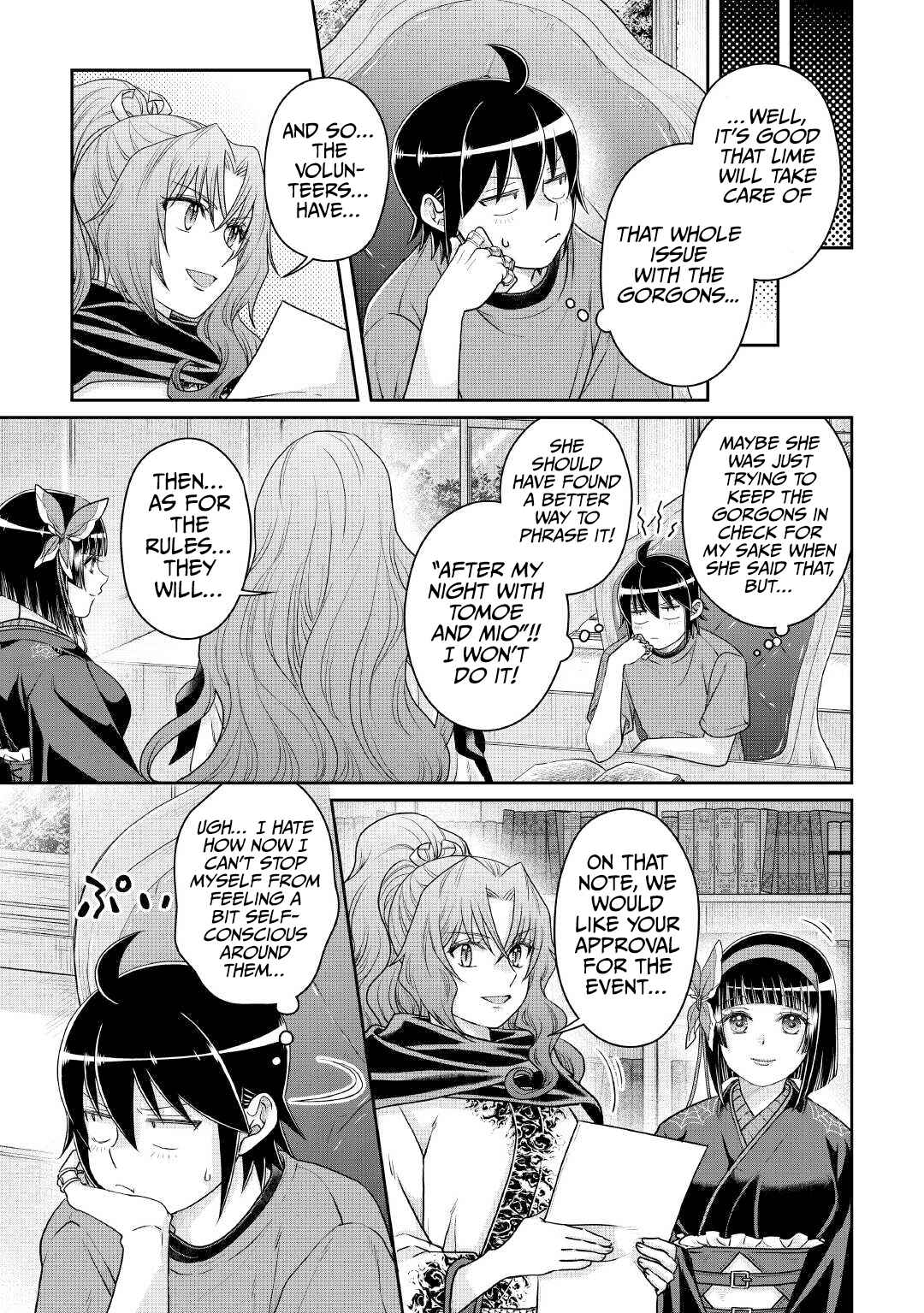 Tsuki ga Michibiku Isekai Douchuu Chapter 104 - Page 28