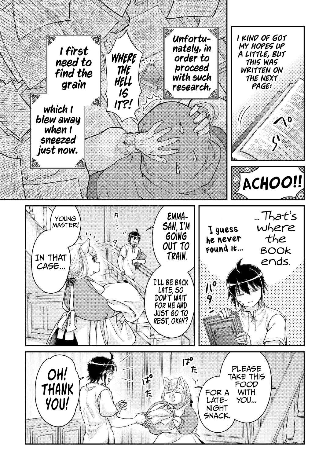 Tsuki ga Michibiku Isekai Douchuu Chapter 104 - Page 6