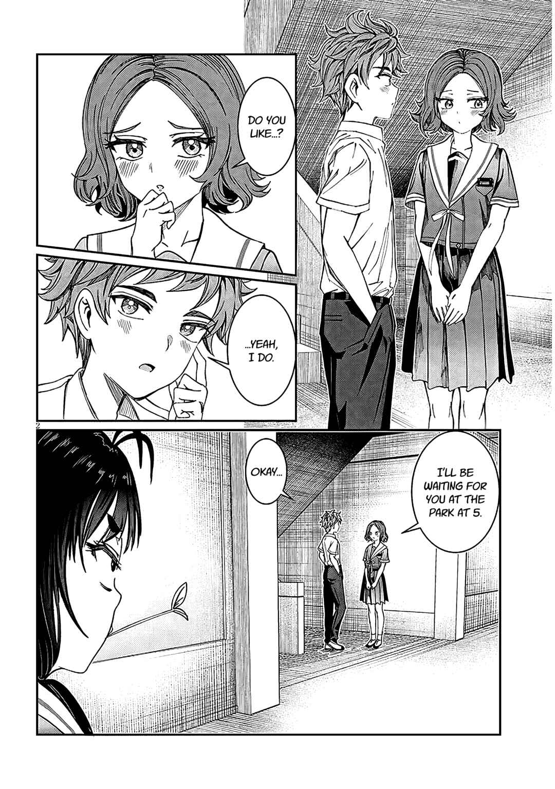 Kimi wa Yakamashi Tojite yo Kuchi wo! Chapter 32 - Page 2