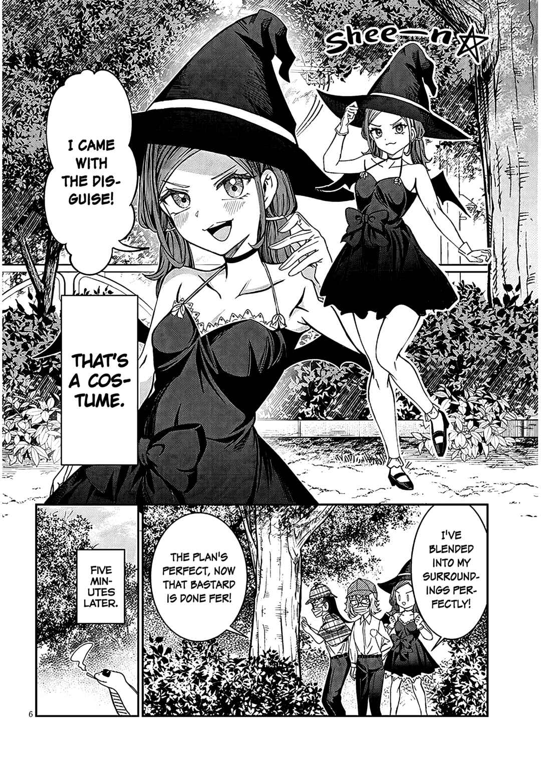 Kimi wa Yakamashi Tojite yo Kuchi wo! Chapter 32 - Page 6