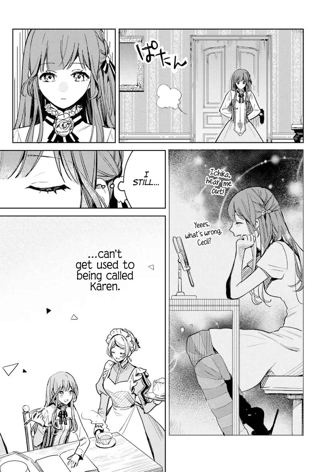 Isekai de Ane ni Namae wo Ubawaremashita Chapter 4 - Page 14