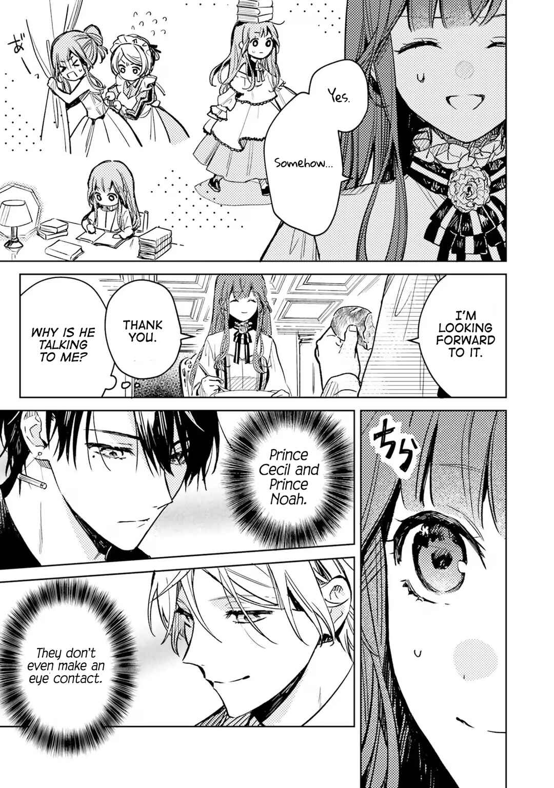 Isekai de Ane ni Namae wo Ubawaremashita Chapter 4 - Page 20