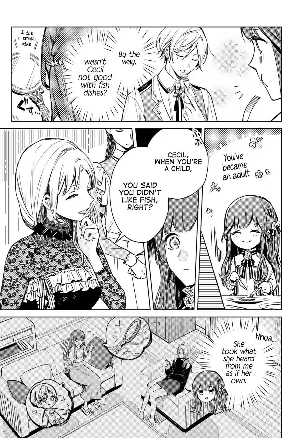 Isekai de Ane ni Namae wo Ubawaremashita Chapter 4 - Page 24