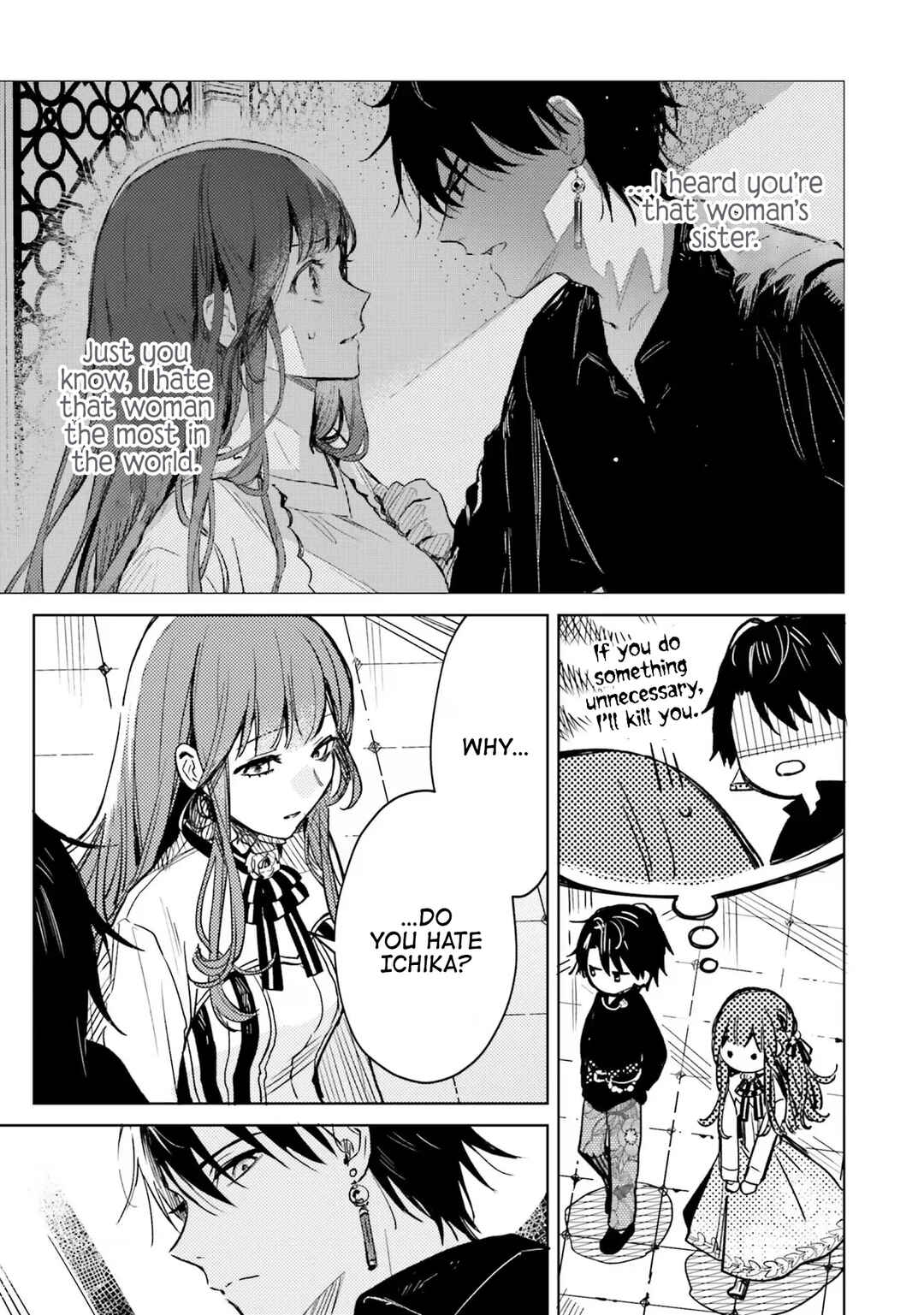 Isekai de Ane ni Namae wo Ubawaremashita Chapter 4 - Page 28