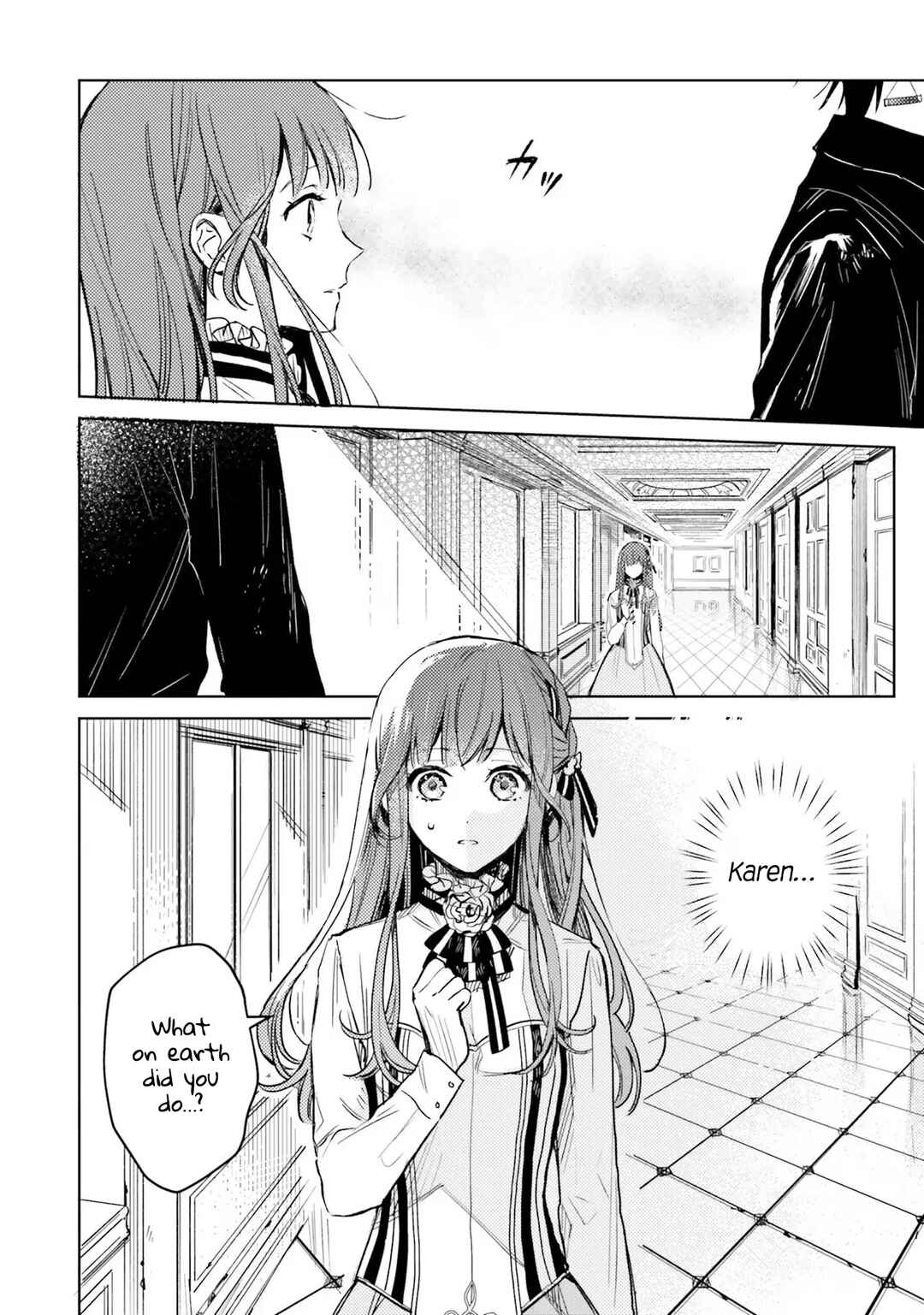 Isekai de Ane ni Namae wo Ubawaremashita Chapter 4 - Page 31
