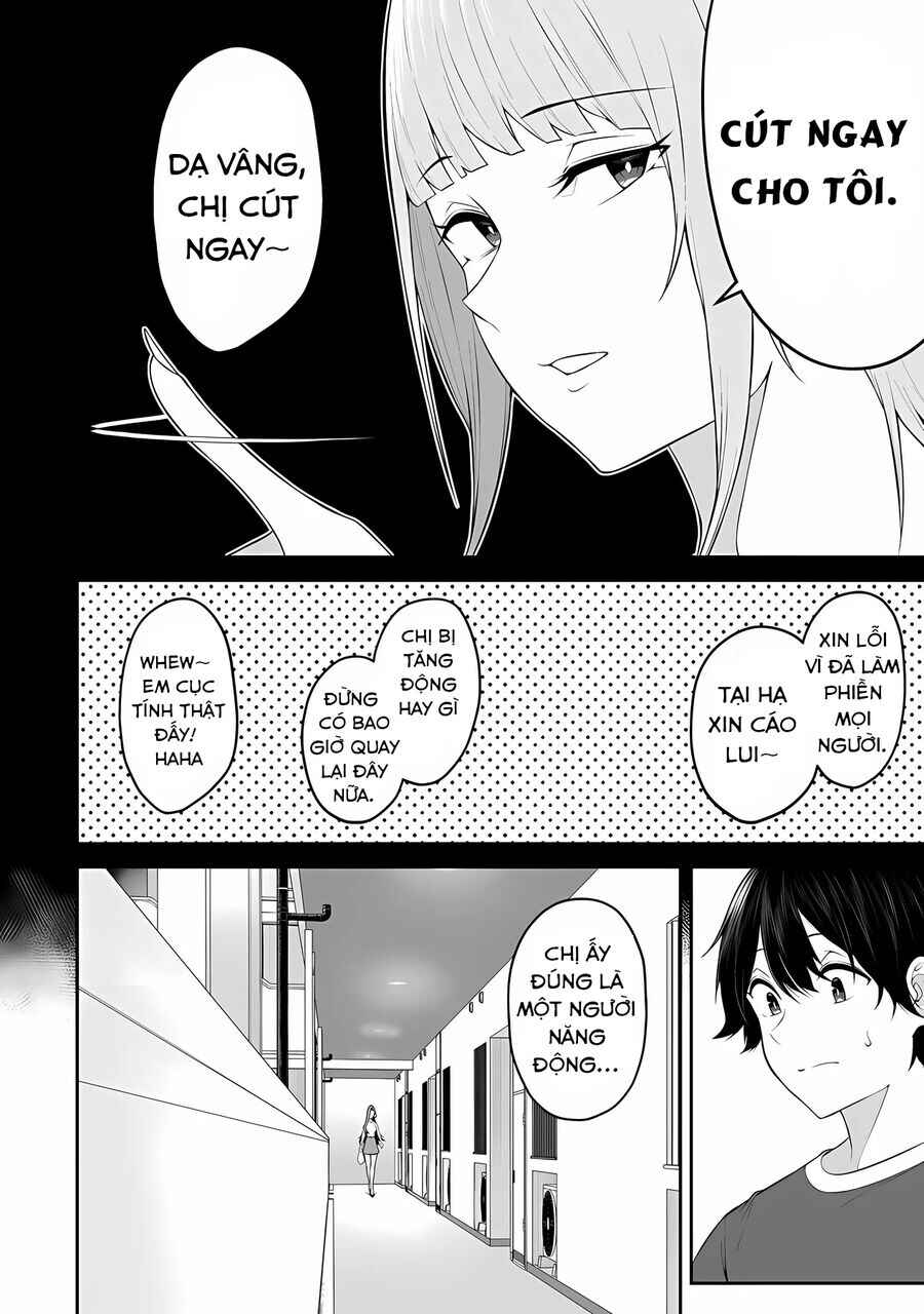 Imaizumin-chi wa Douyara Gal no Tamariba ni Natteru Rashii ~DEEP~ Chapter 15 - Page 12