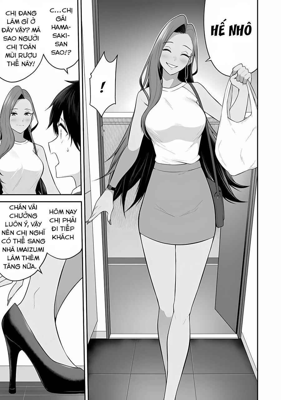 Imaizumin-chi wa Douyara Gal no Tamariba ni Natteru Rashii ~DEEP~ Chapter 15 - Page 15