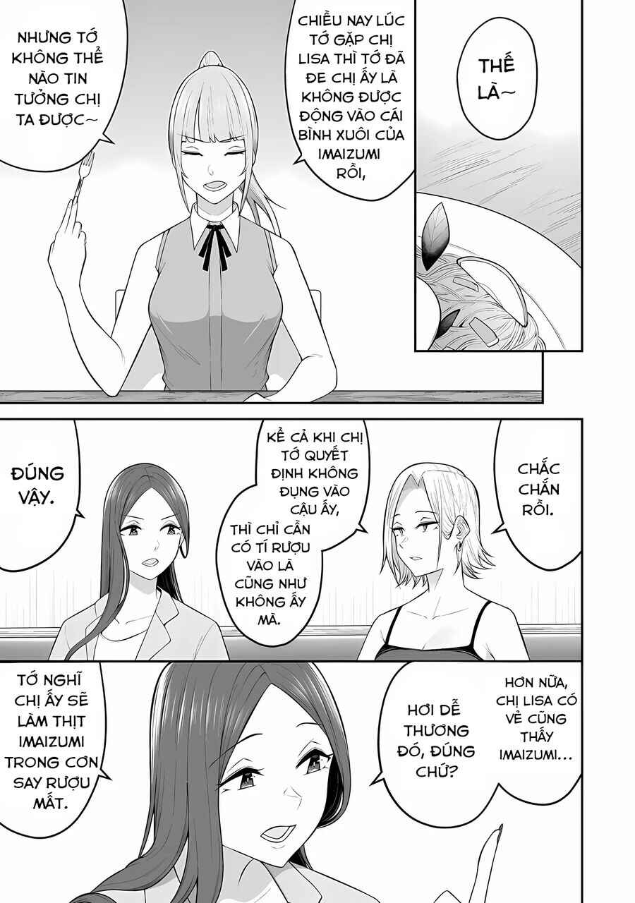 Imaizumin-chi wa Douyara Gal no Tamariba ni Natteru Rashii ~DEEP~ Chapter 15 - Page 17