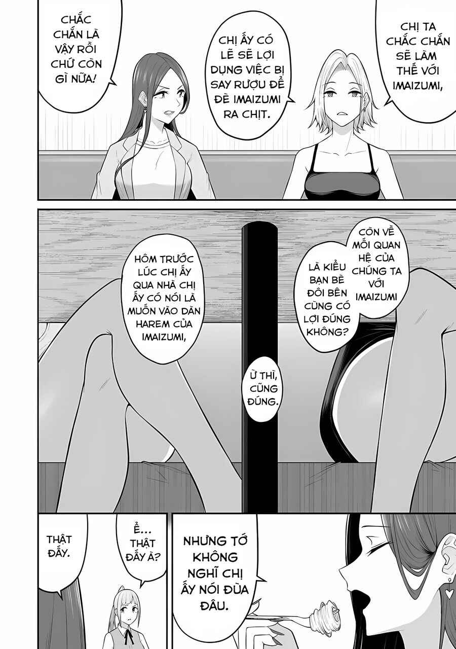 Imaizumin-chi wa Douyara Gal no Tamariba ni Natteru Rashii ~DEEP~ Chapter 15 - Page 18