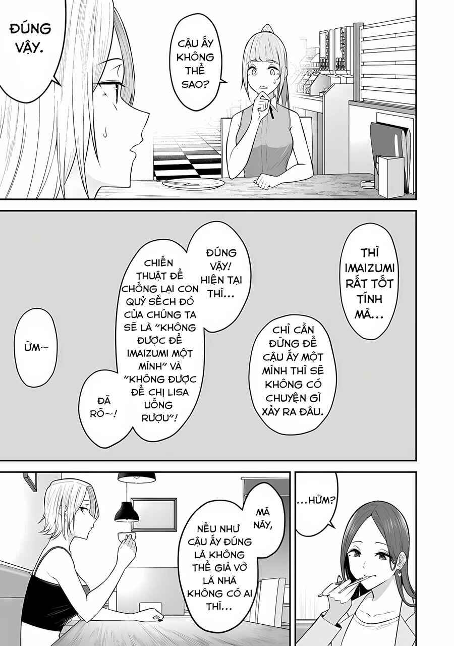 Imaizumin-chi wa Douyara Gal no Tamariba ni Natteru Rashii ~DEEP~ Chapter 15 - Page 21