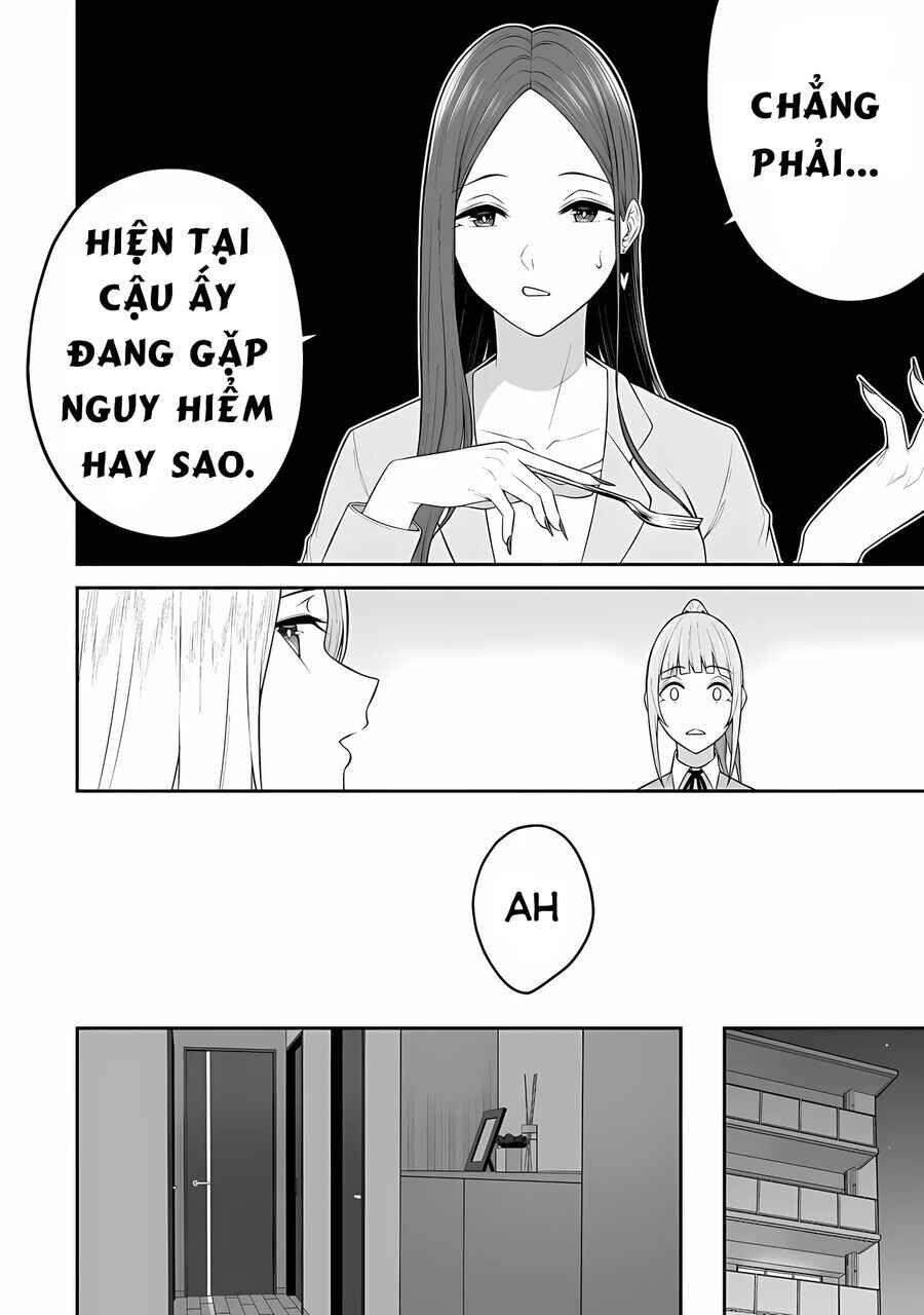 Imaizumin-chi wa Douyara Gal no Tamariba ni Natteru Rashii ~DEEP~ Chapter 15 - Page 22