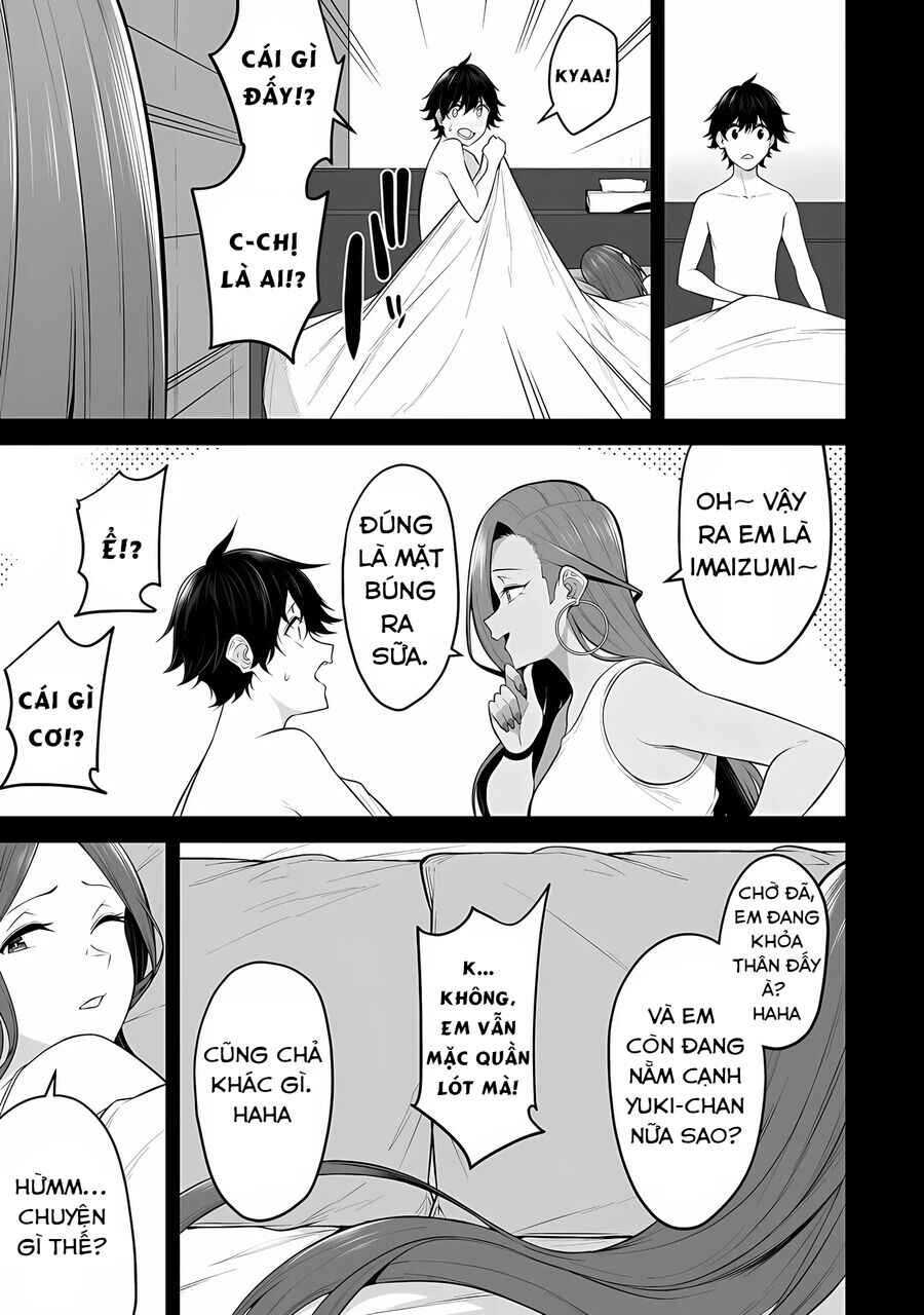 Imaizumin-chi wa Douyara Gal no Tamariba ni Natteru Rashii ~DEEP~ Chapter 15 - Page 7