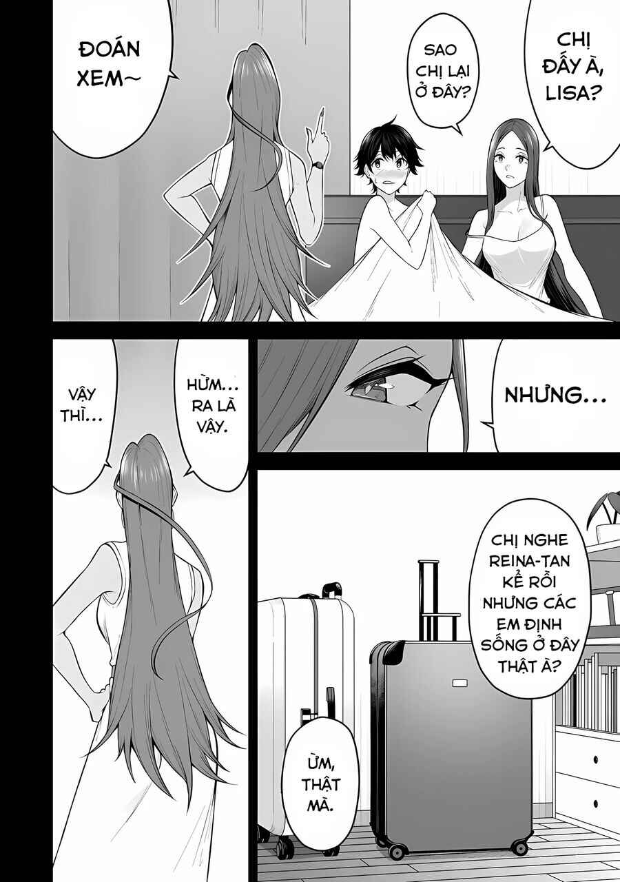 Imaizumin-chi wa Douyara Gal no Tamariba ni Natteru Rashii ~DEEP~ Chapter 15 - Page 8