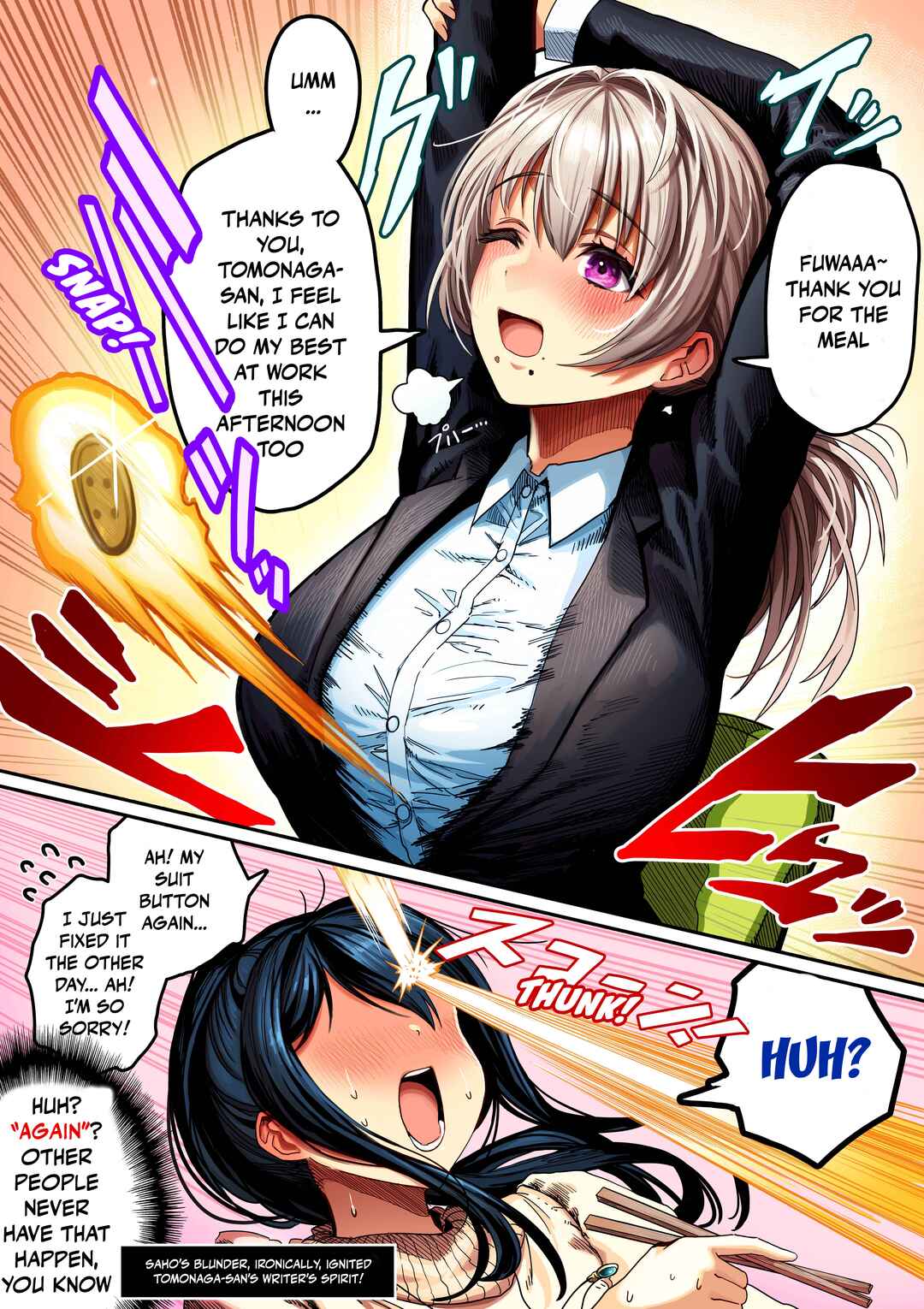 Ochaocha ~Ochame na Okusan to no Nichijou Chabangoto~ Chapter 136 - Page 1