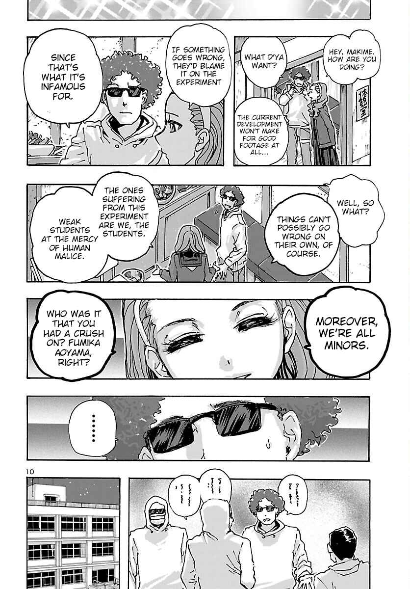 Franken Fran Frantic Chapter 37 - Page 11