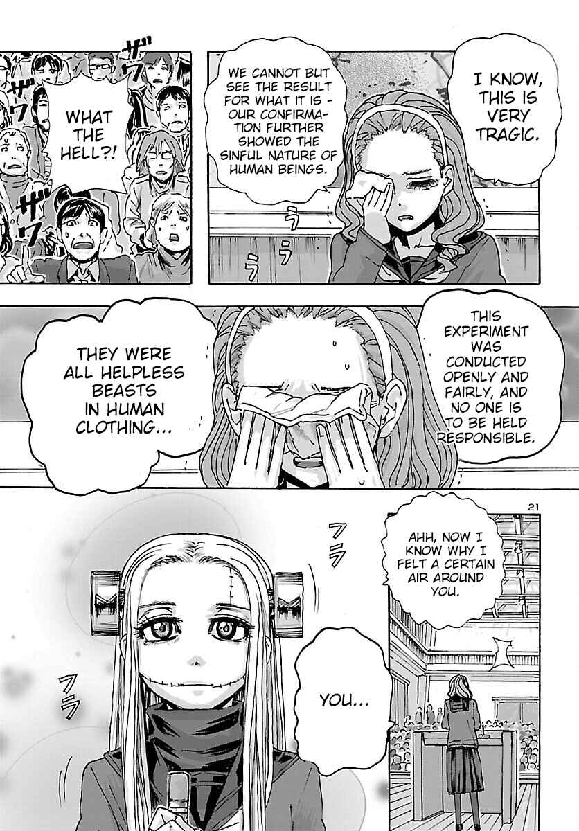 Franken Fran Frantic Chapter 37 - Page 22