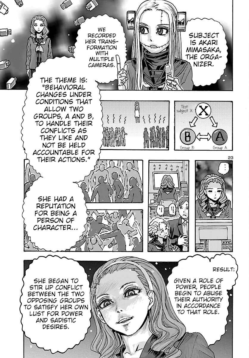Franken Fran Frantic Chapter 37 - Page 24