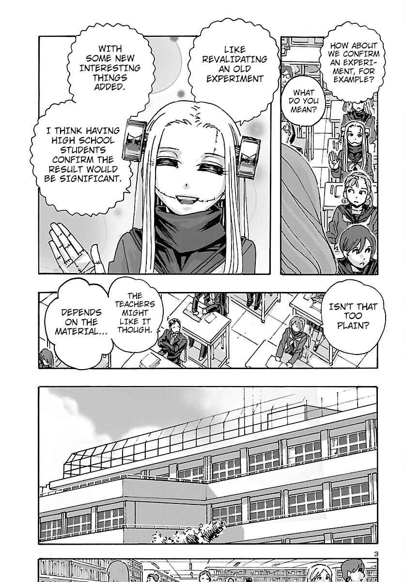 Franken Fran Frantic Chapter 37 - Page 4