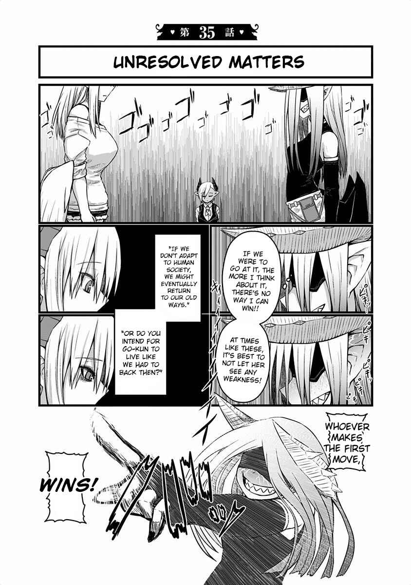 Musuko ga Kawaikute Shikataganai Mazoku no Hahaoya Chapter 35 - Page 1