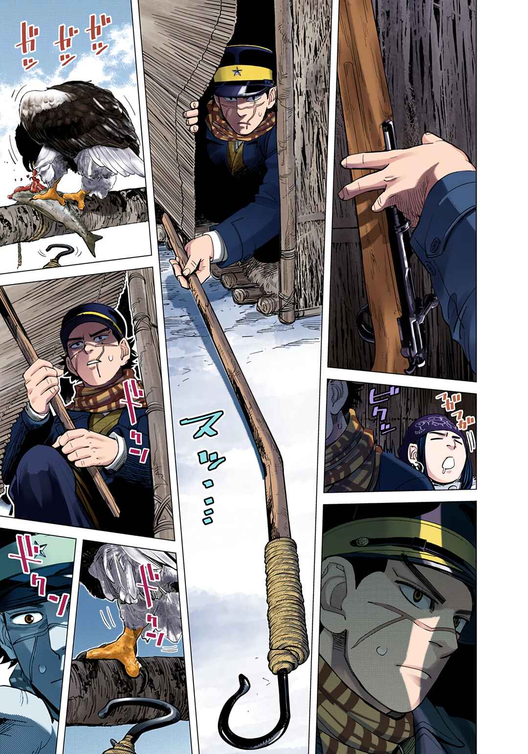 Golden Kamuy (Official Colored) Chapter 32 - Page 10