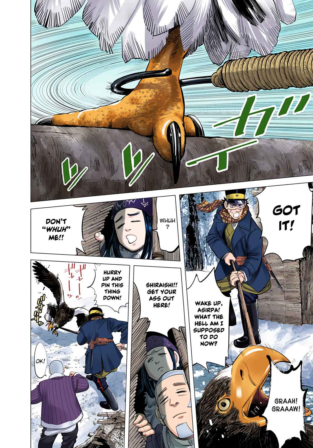 Golden Kamuy (Official Colored) Chapter 32 - Page 11