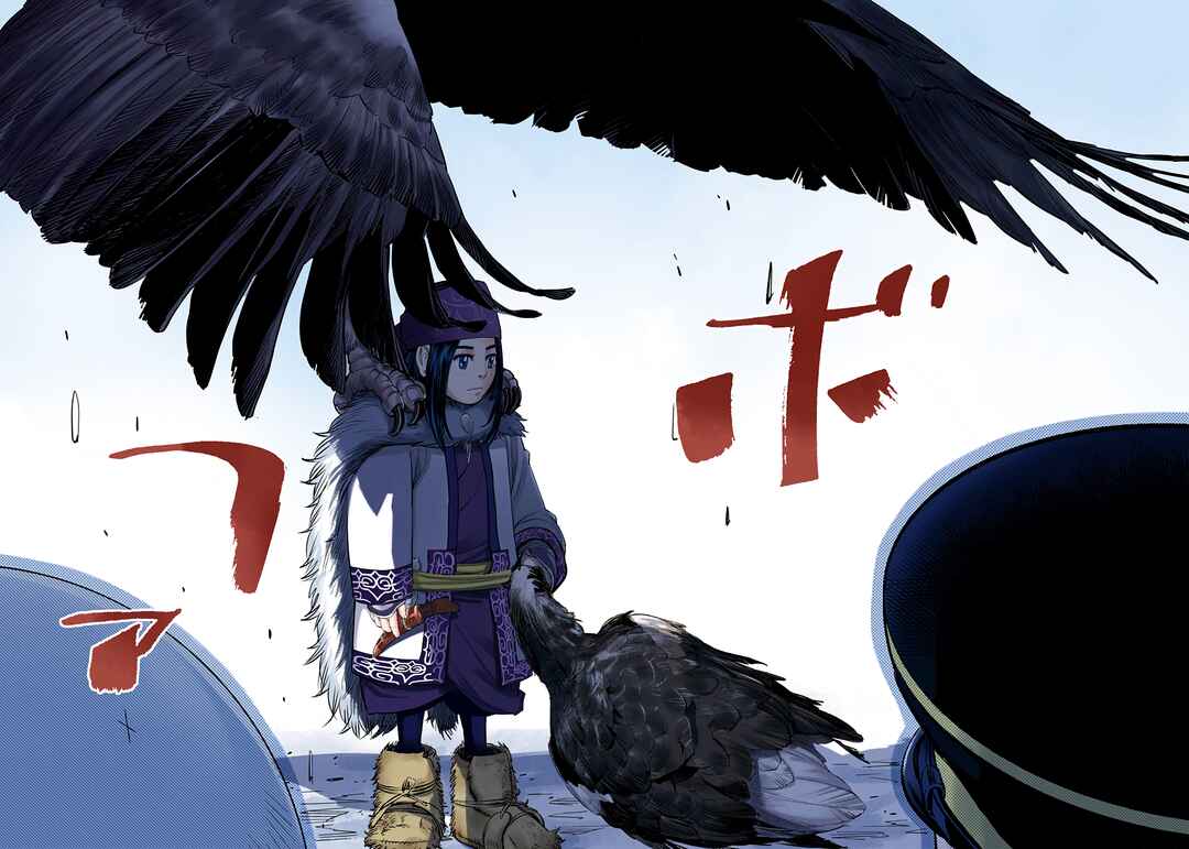 Golden Kamuy (Official Colored) Chapter 32 - Page 13