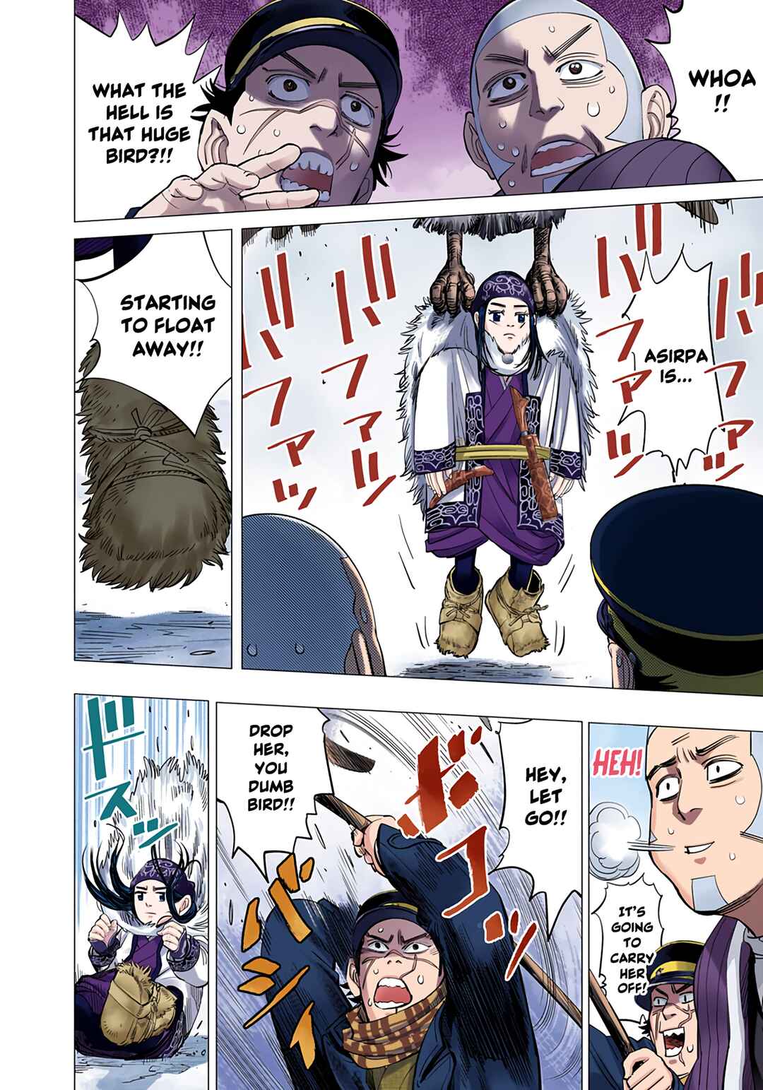 Golden Kamuy (Official Colored) Chapter 32 - Page 14