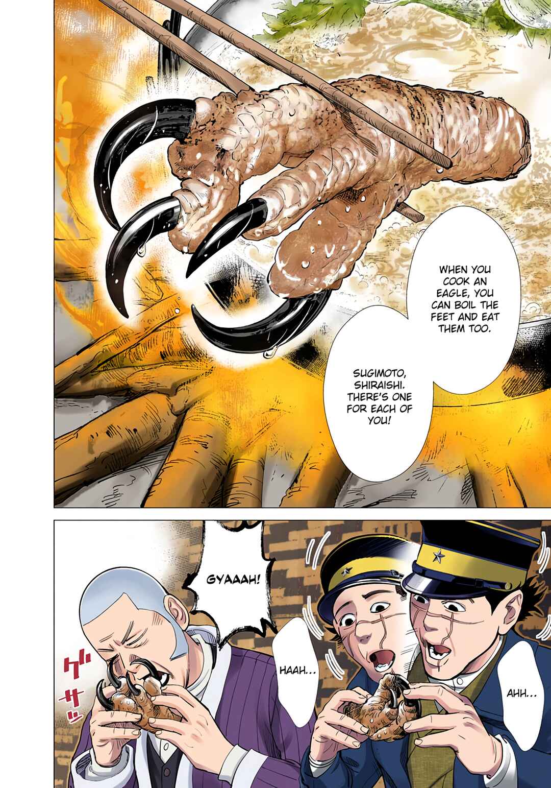Golden Kamuy (Official Colored) Chapter 32 - Page 16