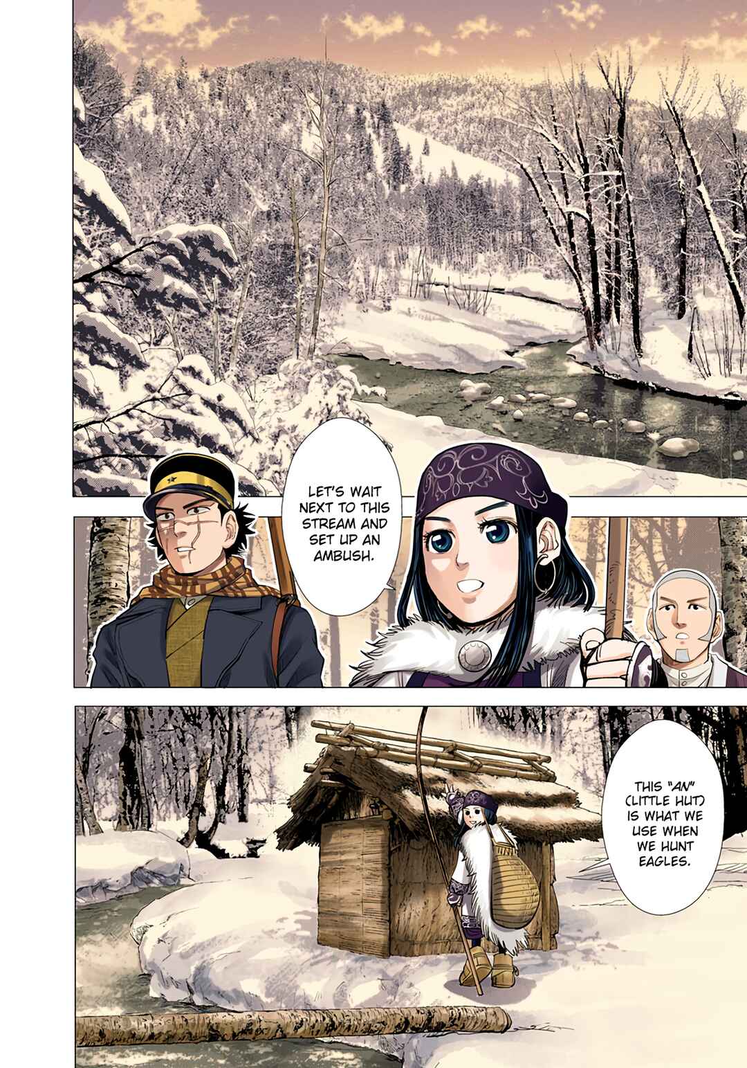 Golden Kamuy (Official Colored) Chapter 32 - Page 2