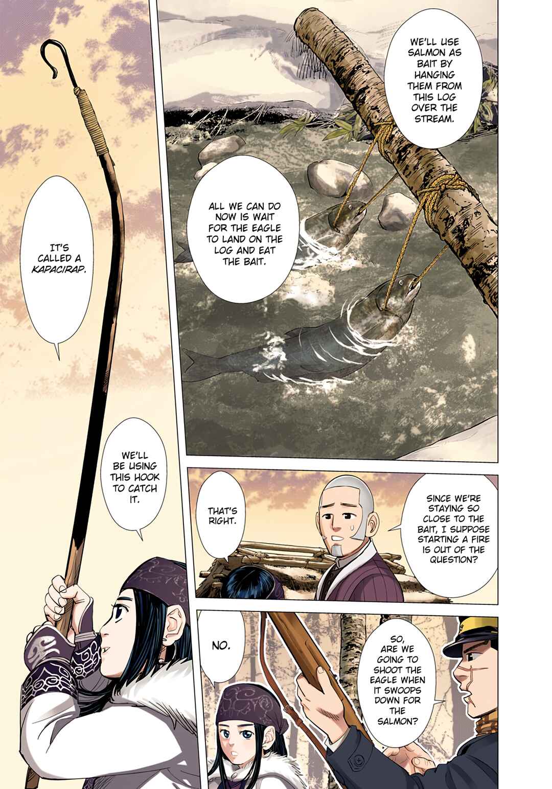 Golden Kamuy (Official Colored) Chapter 32 - Page 3