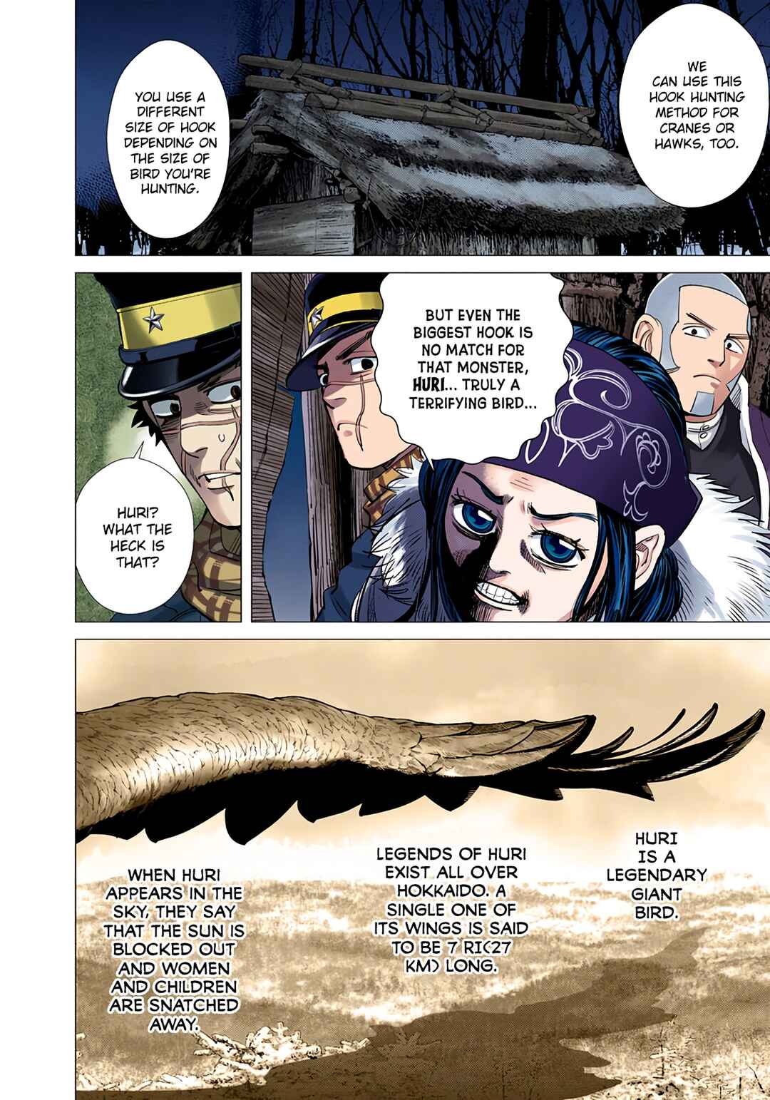 Golden Kamuy (Official Colored) Chapter 32 - Page 6
