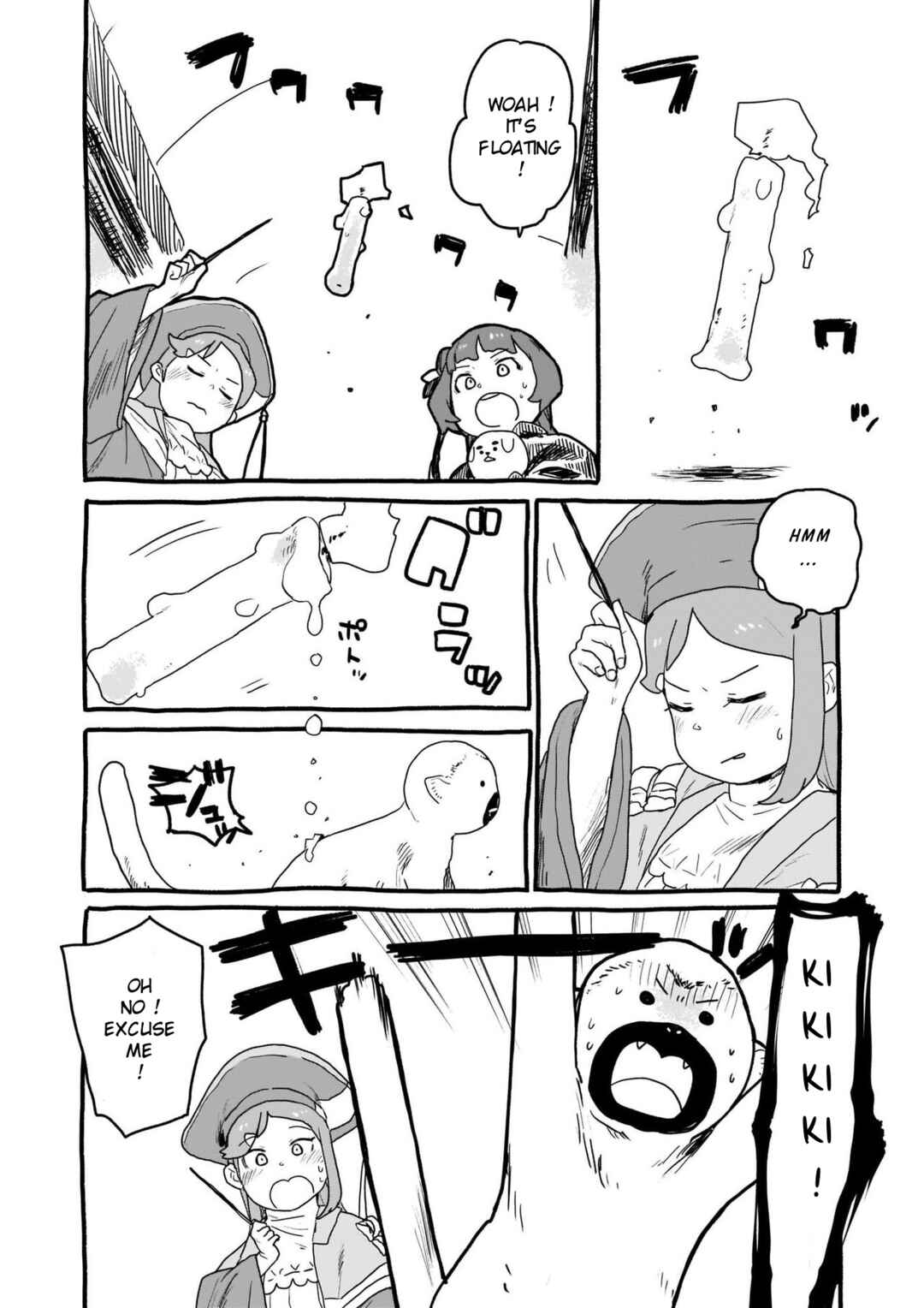 Yohane of the Parhelion - Unpolarized Reflexion Chapter 8 - Page 11