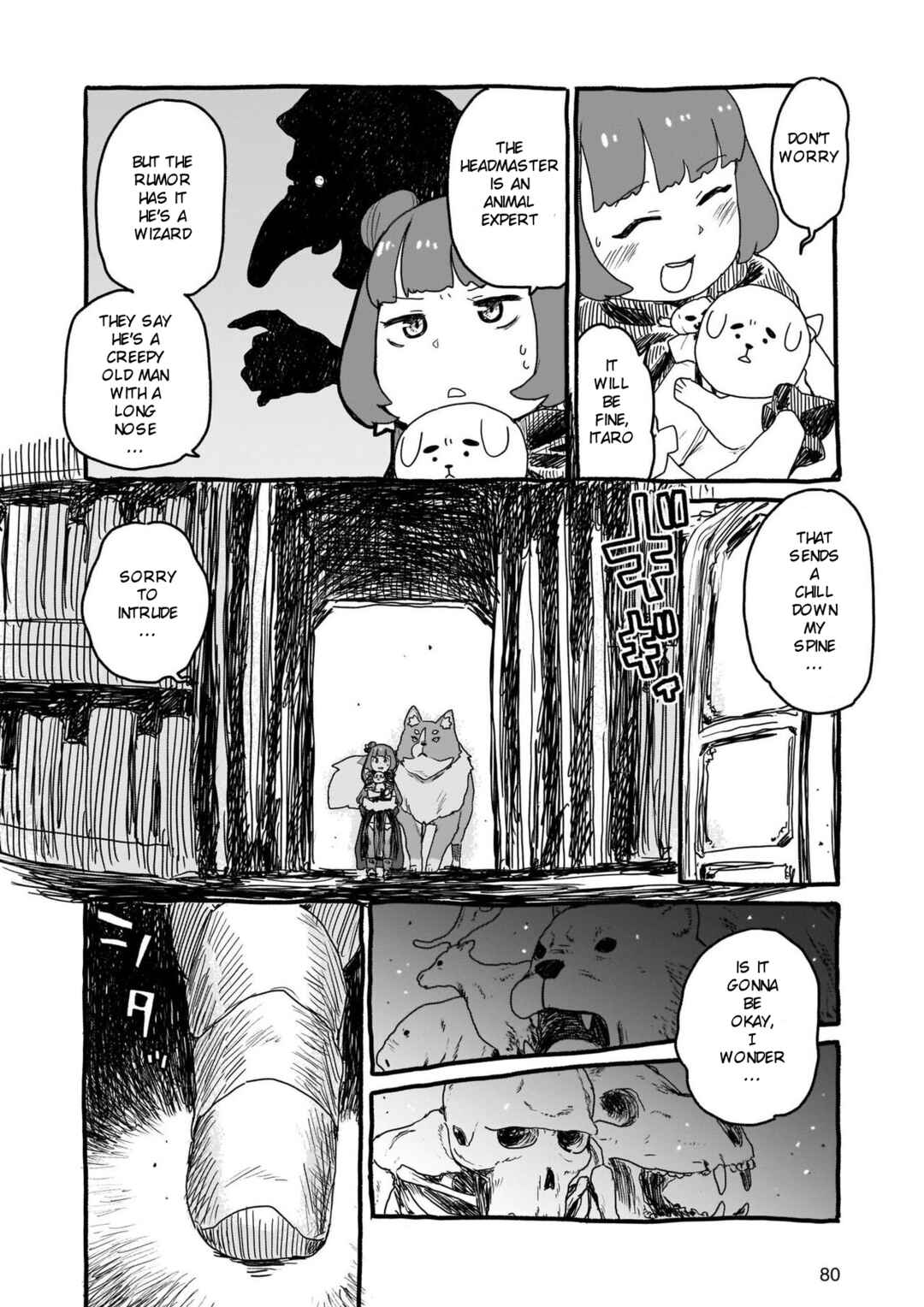 Yohane of the Parhelion - Unpolarized Reflexion Chapter 8 - Page 2