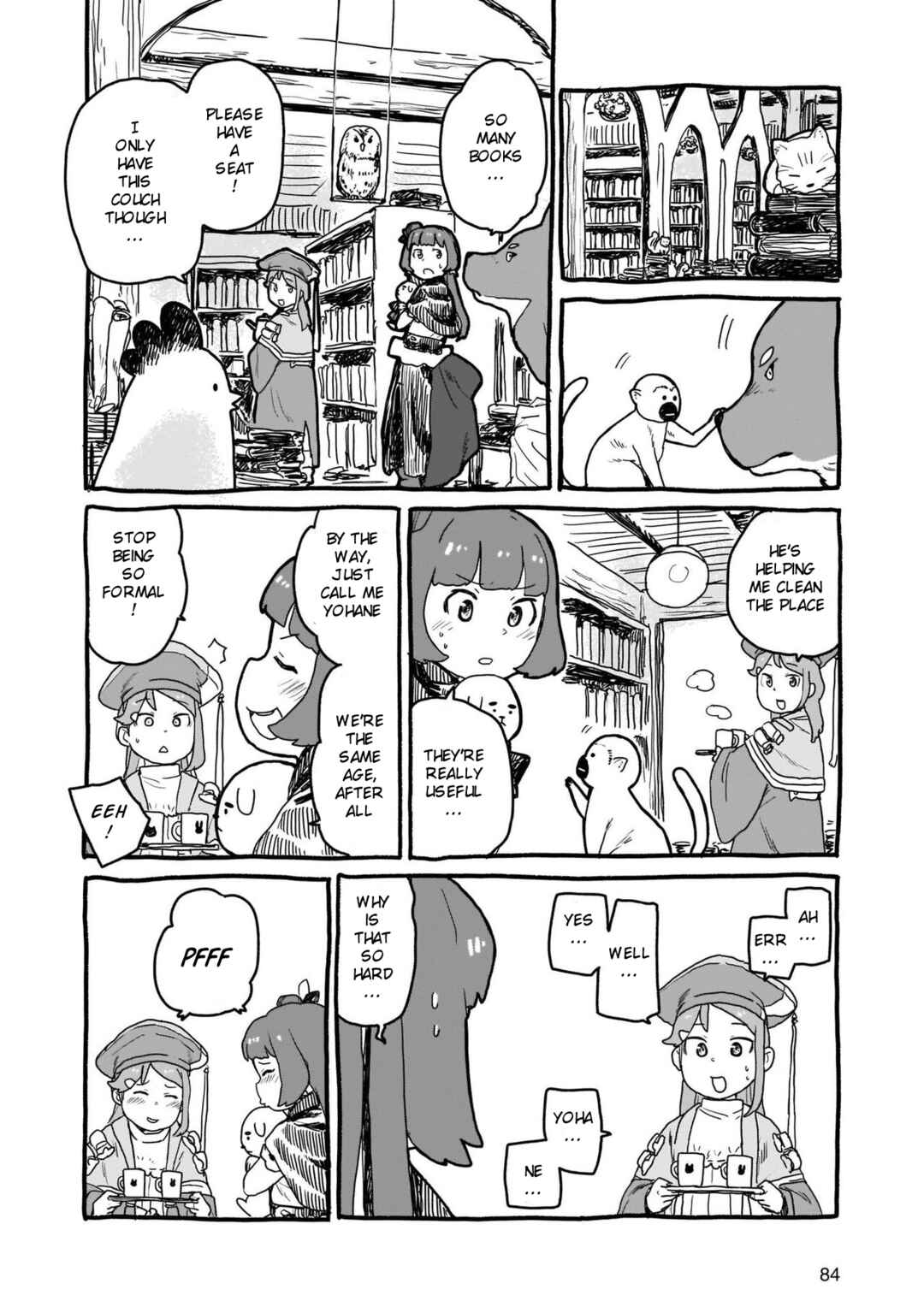 Yohane of the Parhelion - Unpolarized Reflexion Chapter 8 - Page 6
