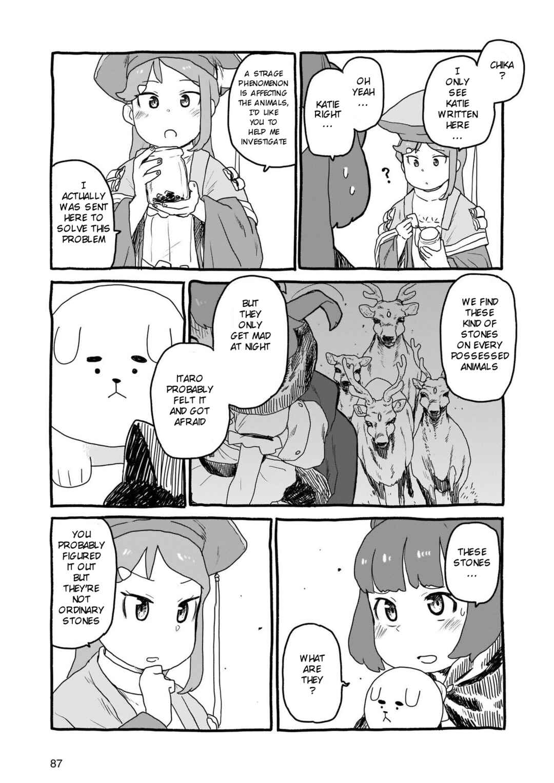 Yohane of the Parhelion - Unpolarized Reflexion Chapter 8 - Page 9
