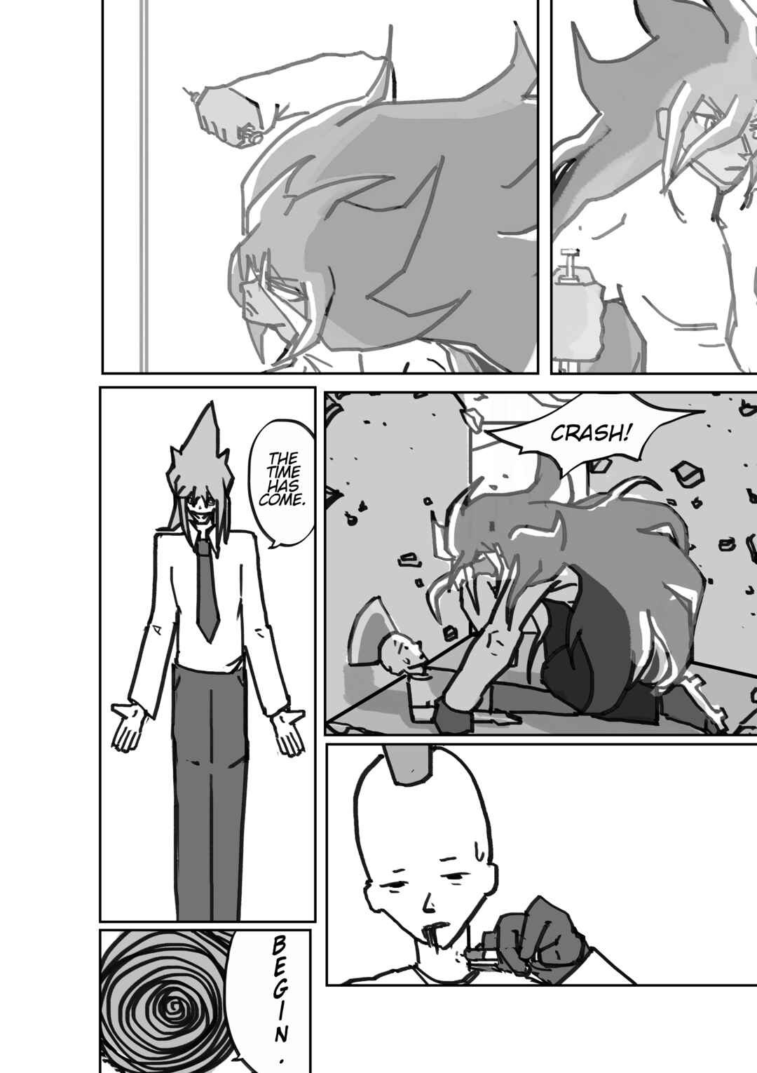 Immortals Chapter 1 - Page 17