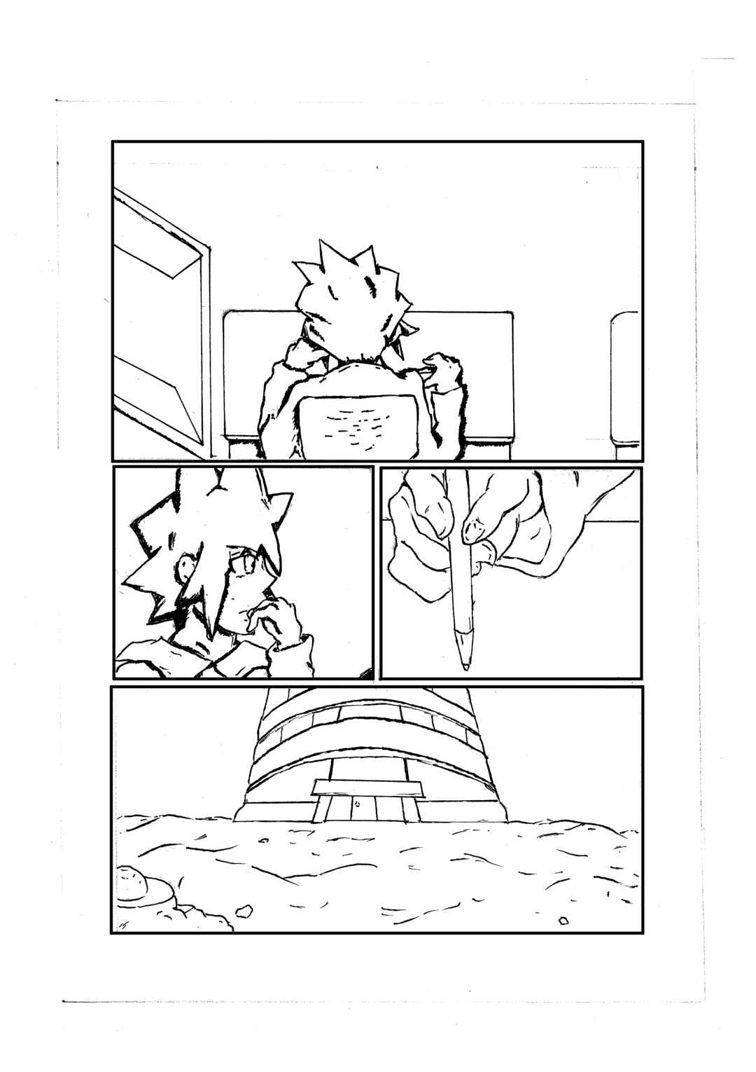 Immortals Chapter 1 - Page 21