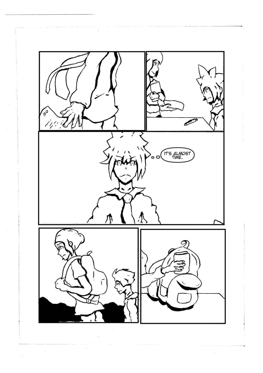 Immortals Chapter 1 - Page 23