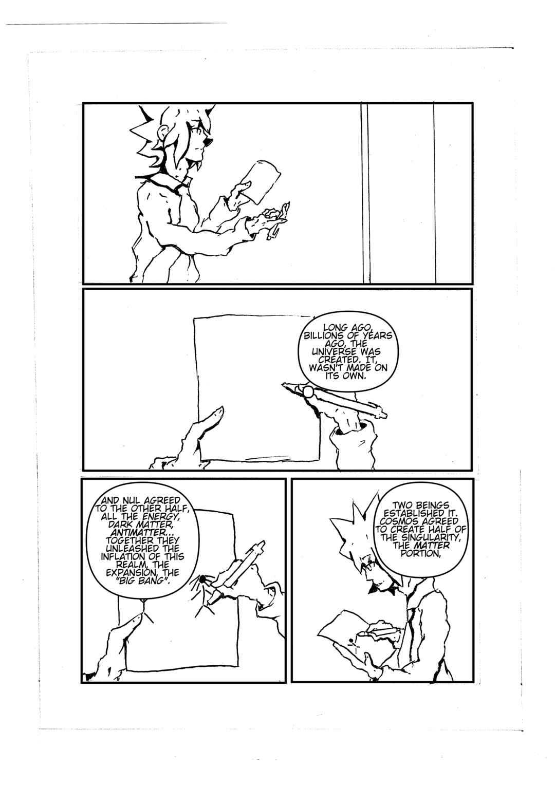 Immortals Chapter 1 - Page 25