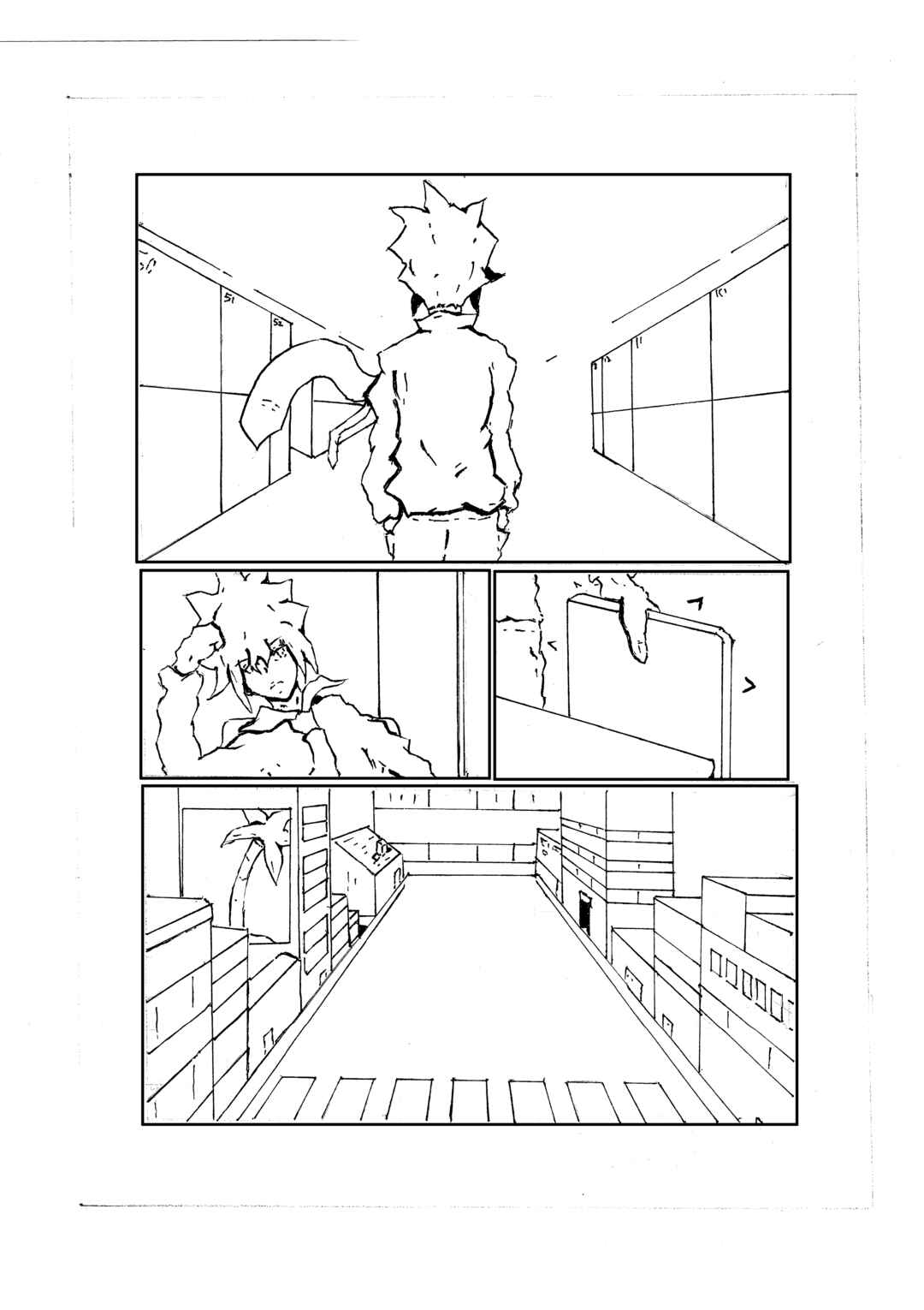 Immortals Chapter 1 - Page 28