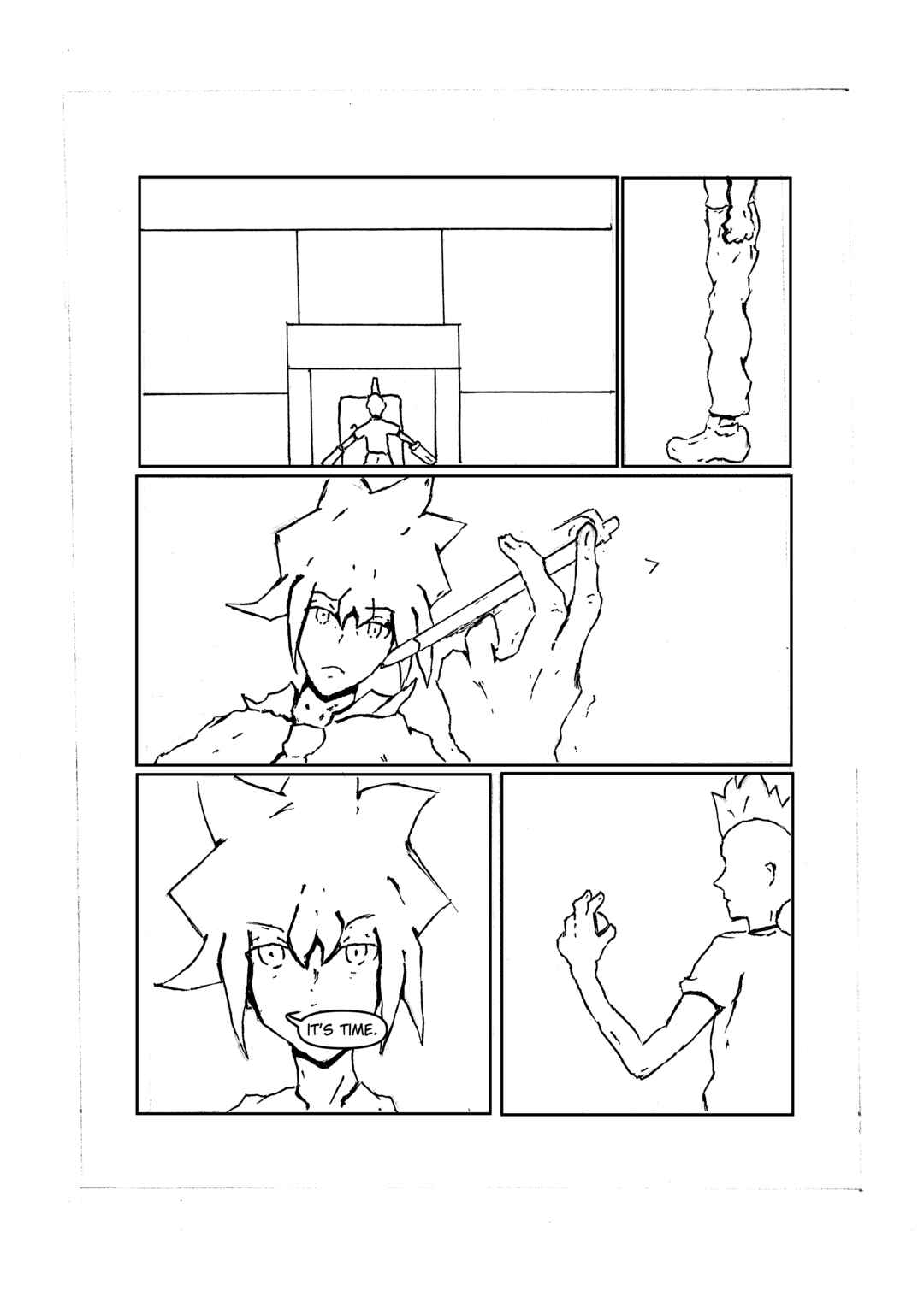 Immortals Chapter 1 - Page 32