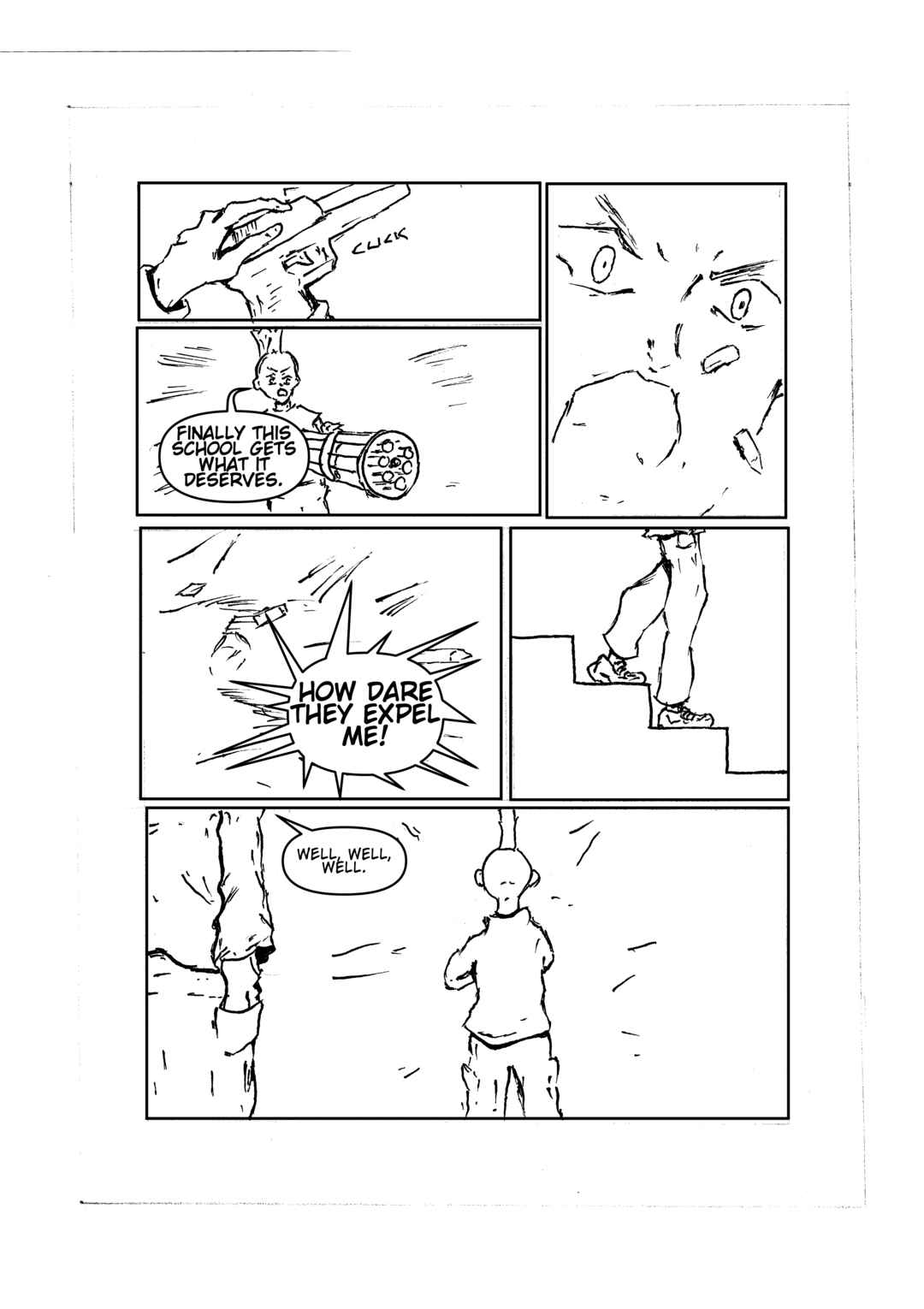 Immortals Chapter 1 - Page 35