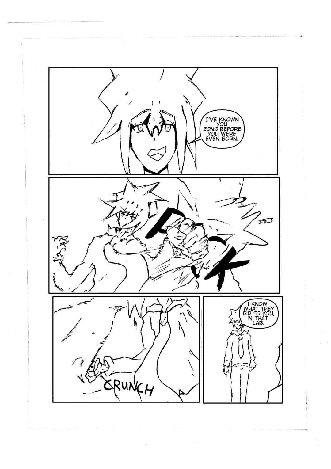 Immortals Chapter 1 - Page 37