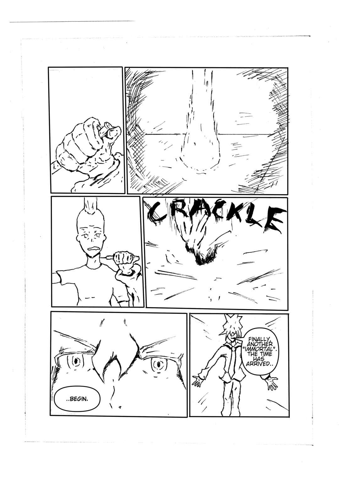 Immortals Chapter 1 - Page 40