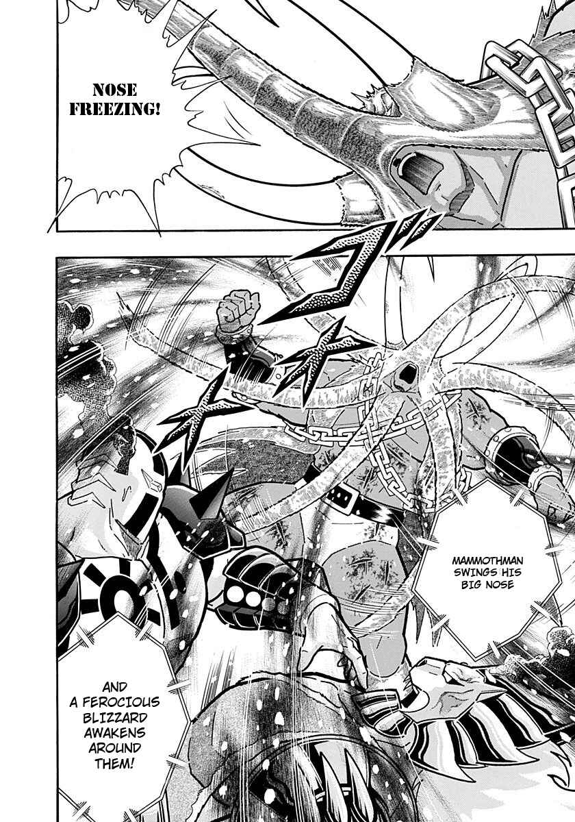 Kinnikuman II-Sei: Ultimate Chojin Tag Arc Chapter 239 - Page 20