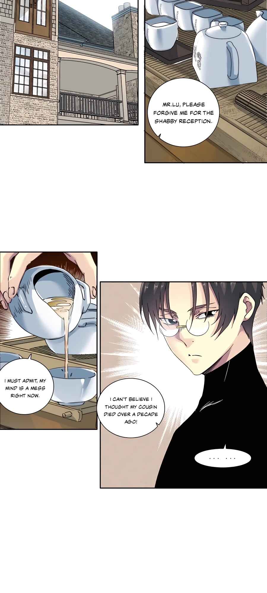Eternal Club Chapter 226 - Page 3